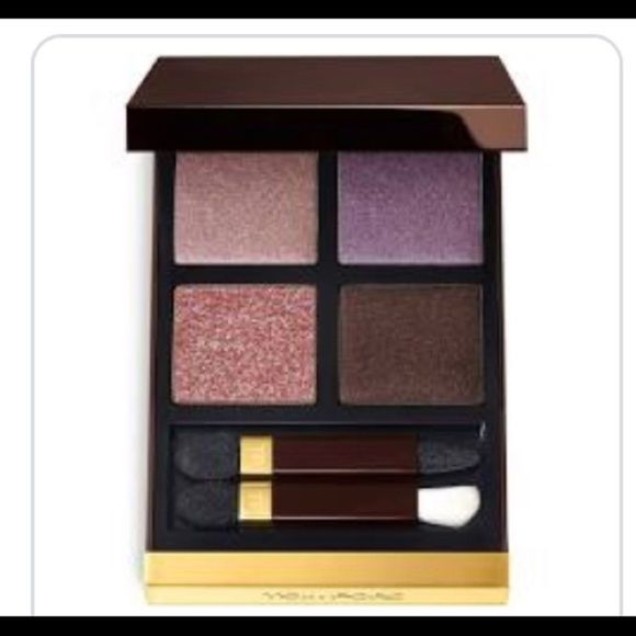 - “LAST ONE hard to find PRETTY BABY” QUAD EYE SHADOW PALETTE by TOM FORD - Picture 7 of 11